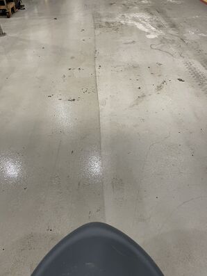 Before & After Floor Stripping & Waxing in Horshman, PA (2)
