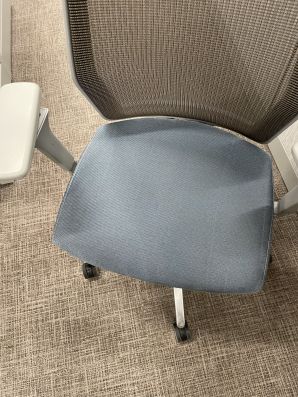 Before & After Office Chair Cleaning in Warminster, PA (2)